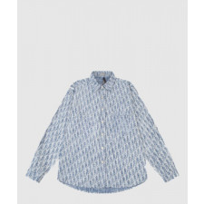 디올 로고 셔츠