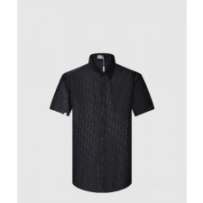 디올 로고 셔츠