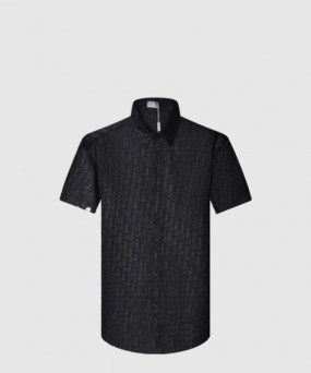 디올 로고 셔츠