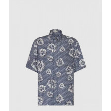 디올 로고 셔츠