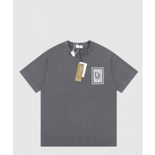 디올 로고 프린트 셔츠 톱