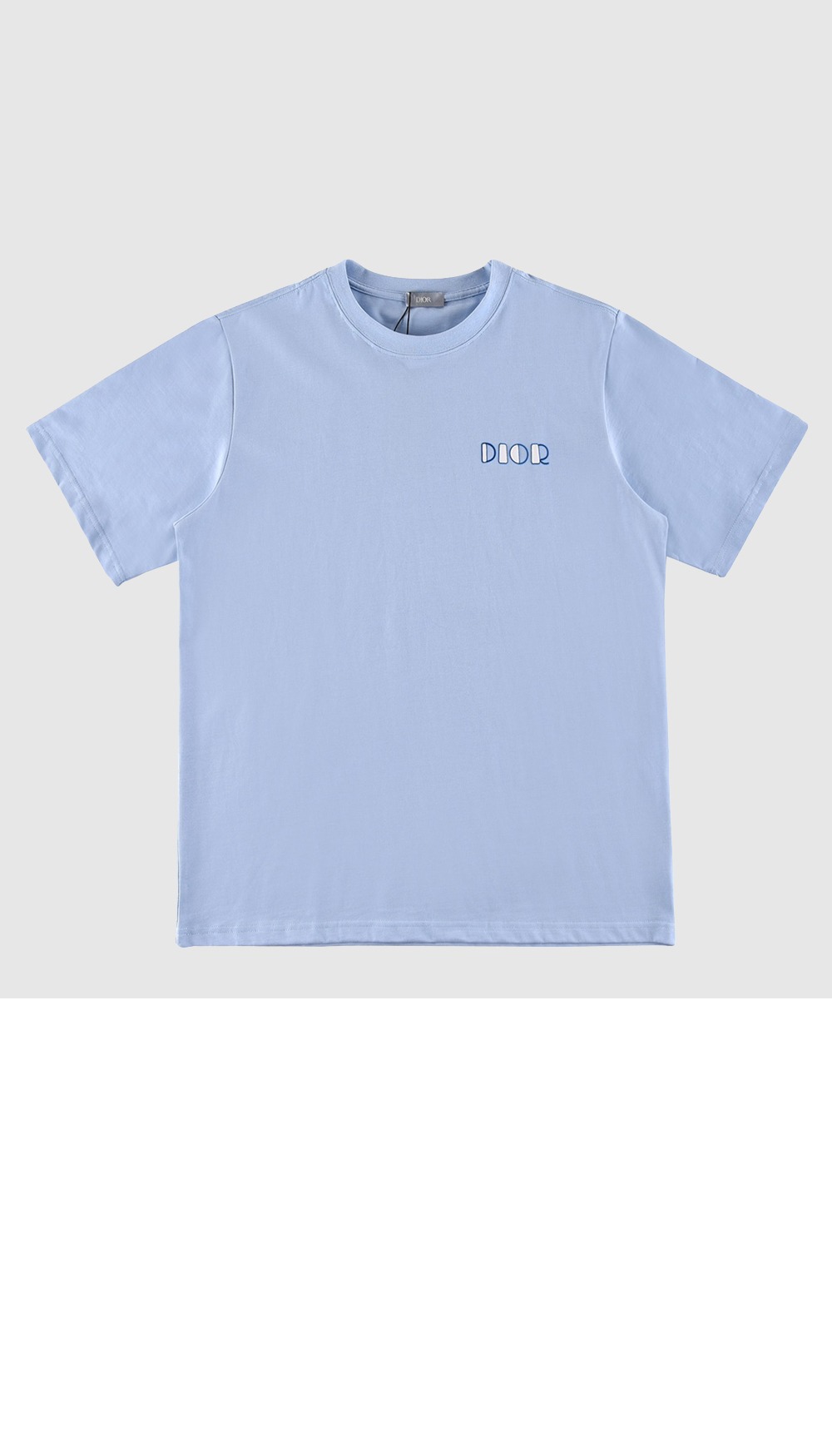 디올 플라워 코튼 톱