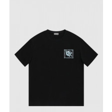 디올 플라워 코튼 톱