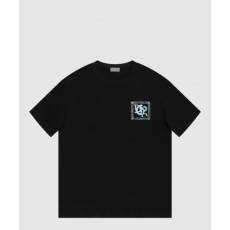 디올 플라워 코튼 톱