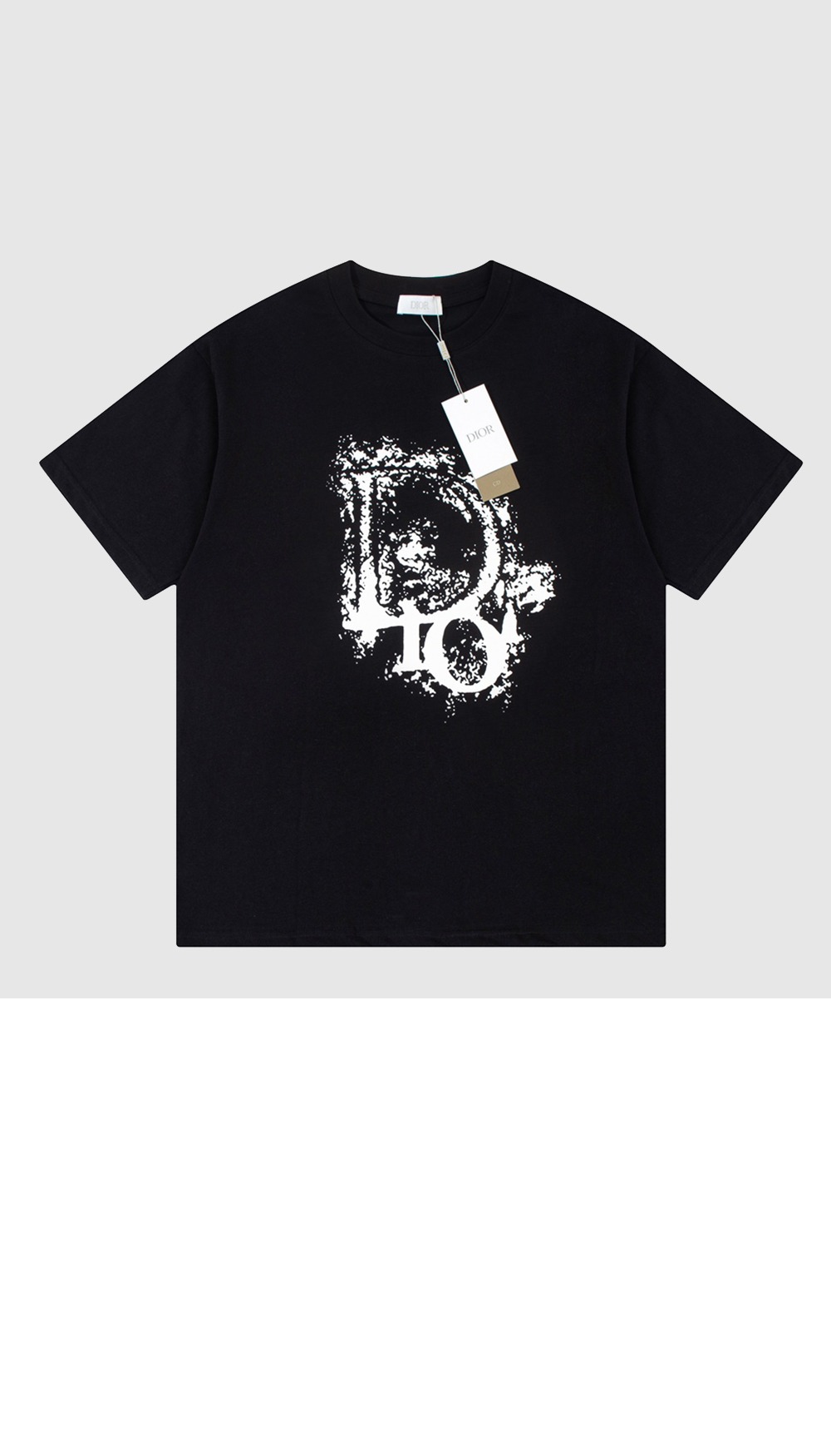 디올 플라워 코튼 톱