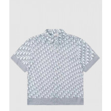 디올 로고 프린트 셔츠 톱