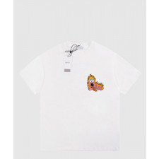 디올 로고 프린트 셔츠 톱