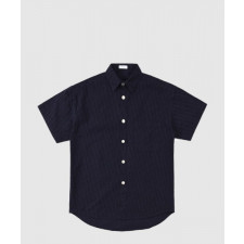 디올 로고 프린트 셔츠 톱