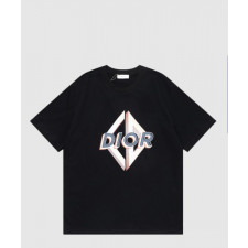 디올 플라워 코튼 톱