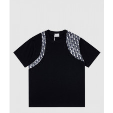 디올 플라워 코튼 톱