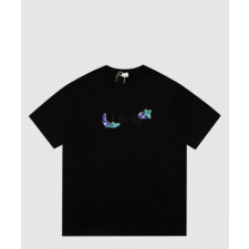 디올 로고 프린트 반팔