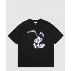 디올 플라워 코튼 톱