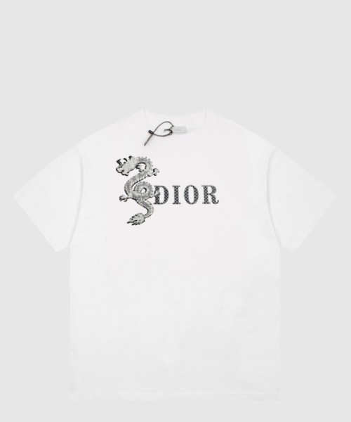 디올 플라워 코튼 톱