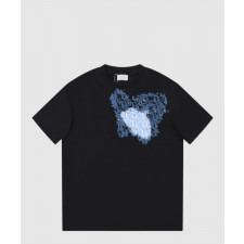 디올 플라워 코튼 톱