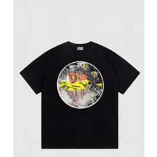 디올 플라워 코튼 톱