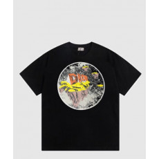 디올 플라워 코튼 톱