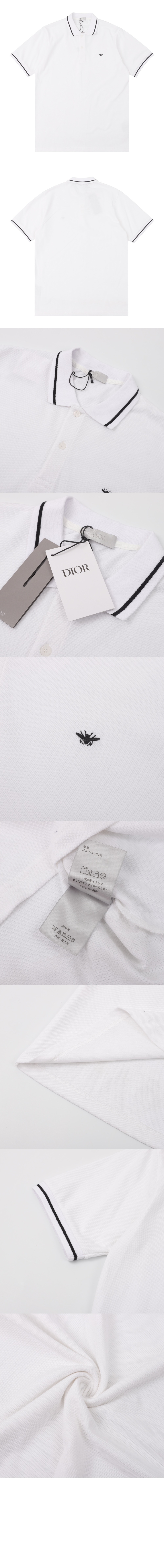 디올 니트 폴로 셔츠