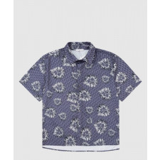 디올 플라워 코튼 톱