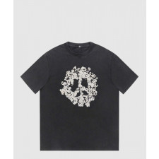 디올 플라워 코튼 톱