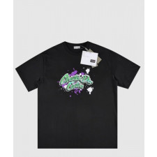 디올 플라워 코튼 톱