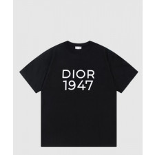 디올 로고 프린트 반팔