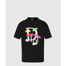 디올 플라워 코튼 톱