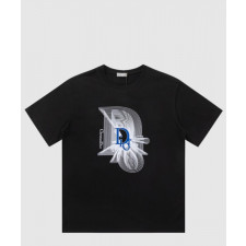 디올 플라워 코튼 톱