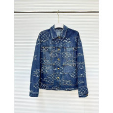 루이비통 청자켓 모노그램 데님 워크웨어 블루종