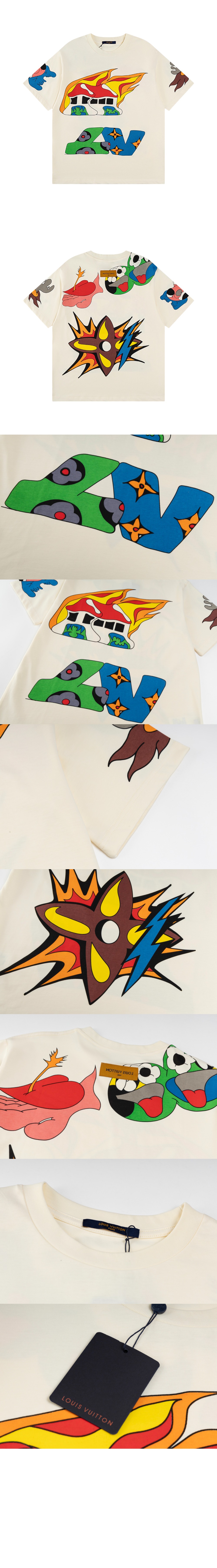 루이비통 티셔츠