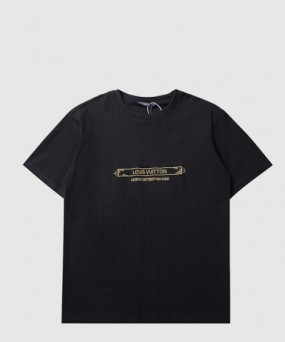 루이비통 엠벨리시드 다미에 피케 티셔츠