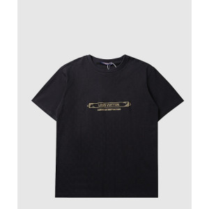 루이비통 엠벨리시드 다미에 피케 티셔츠