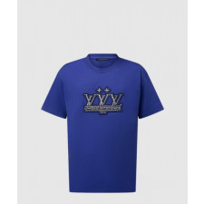 루이비통 엠벨리시드 코튼 티셔츠