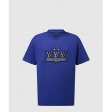 루이비통 엠벨리시드 코튼 티셔츠