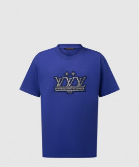 루이비통 엠벨리시드 코튼 티셔츠