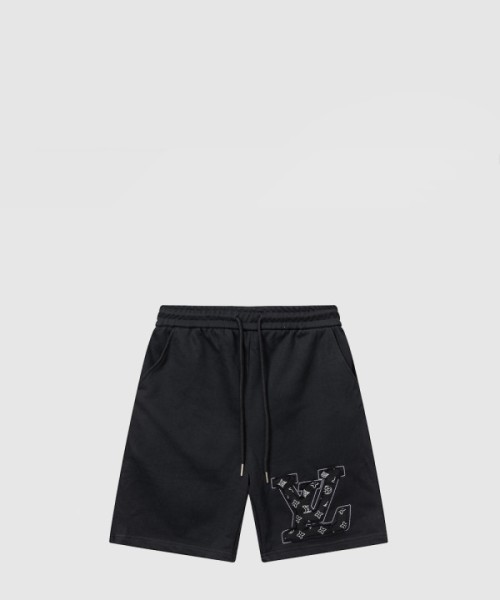 루이비통 로고 반바지