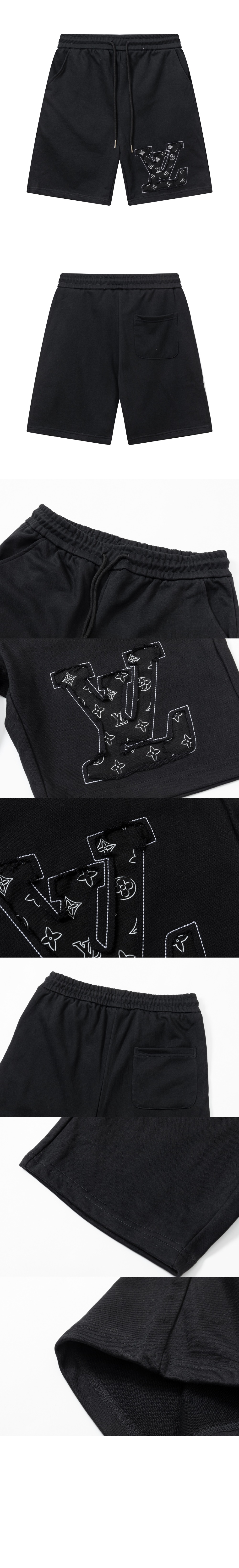 루이비통 로고 반바지