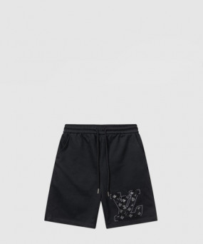 루이비통 로고 반바지