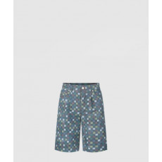 루이비통 다미에 와이드 샴브레이 쇼츠