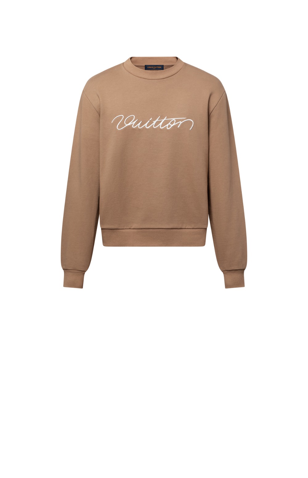 루이비통 엠브로이더드 코튼 크루넥