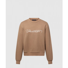 루이비통 엠브로이더드 코튼 크루넥