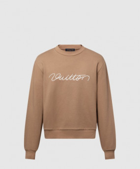 루이비통 엠브로이더드 코튼 크루넥