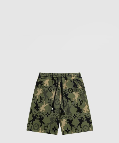 루이비통 로고 반바지