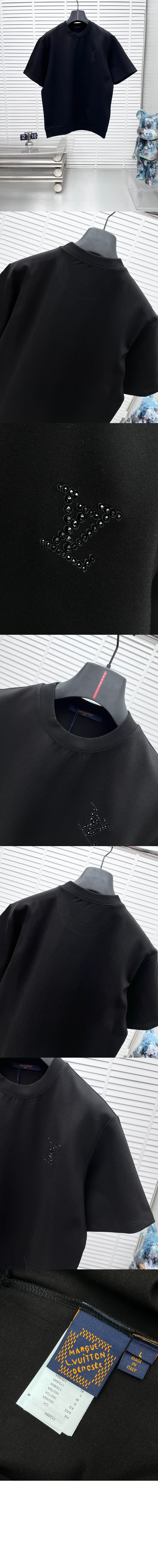 루이비통 엠벨리시드 저지 티셔츠