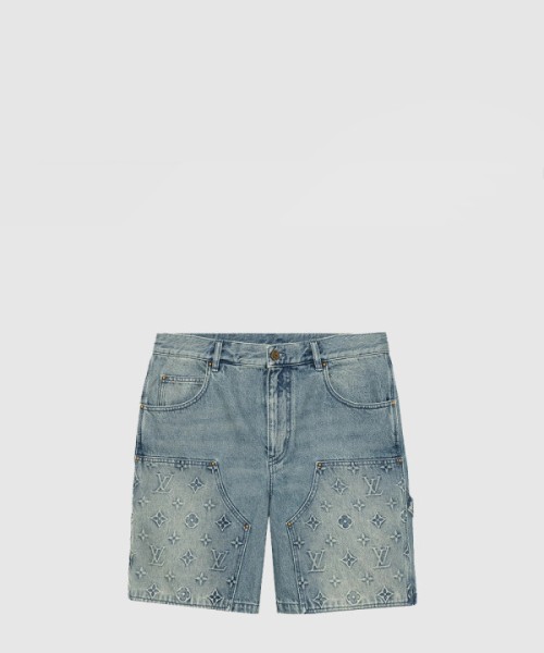 루이비통 청 반바지