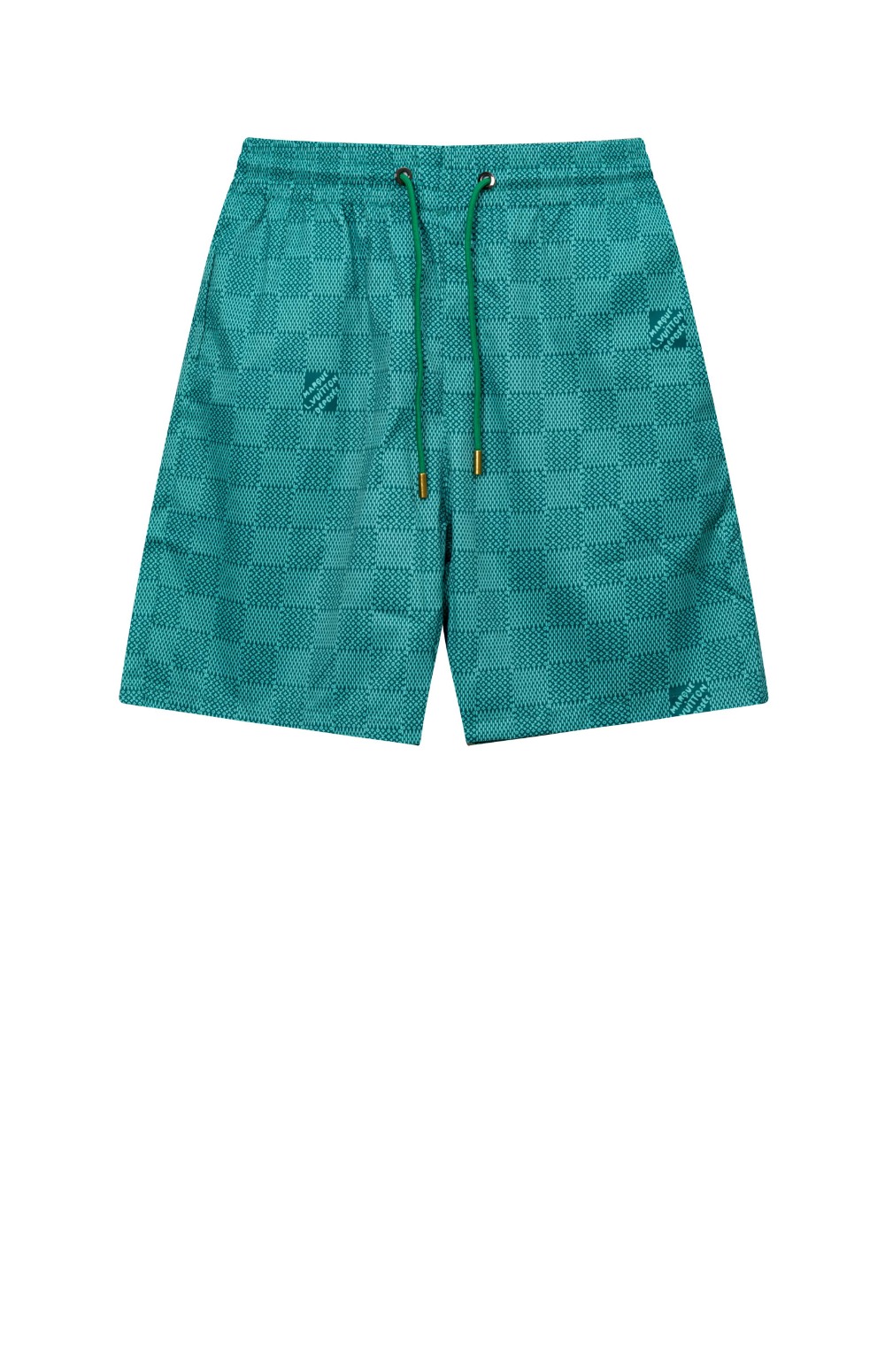 루이비통 프린티드 나일론 스윔쇼츠