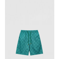 루이비통 프린티드 나일론 스윔쇼츠