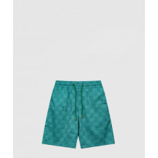 루이비통 프린티드 나일론 스윔쇼츠