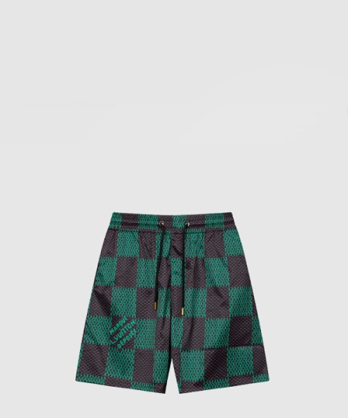 루이비통 로고 반바지