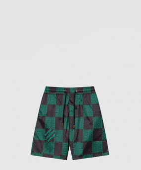 루이비통 로고 반바지