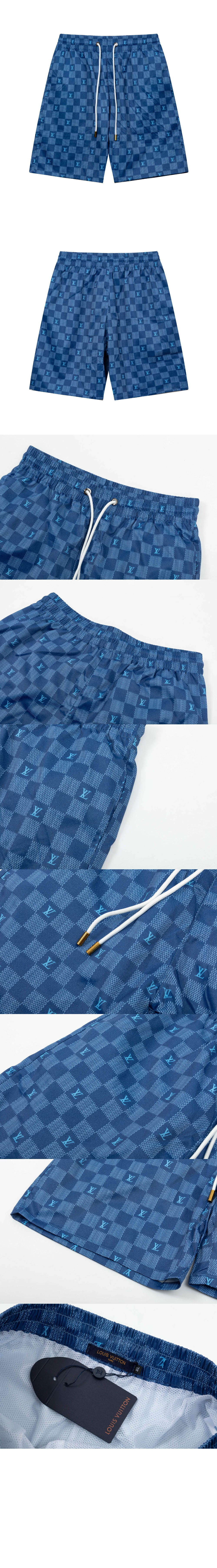 루이비통 로고 반바지